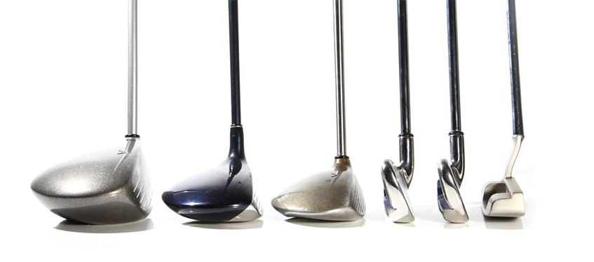 What Are the Different Types of Golf Clubs? –